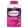 thumbnail image 1 of RestoraFIBRE+ 6 in 1 Daily Prebiotic Fibre Supplement Gummies for Adults, Supports Health Benefits, including Regularity, Gentle Constipation Relief, 1 of 11