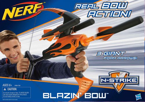 Nerf N-Strike Bow Blaster | Walmart Canada