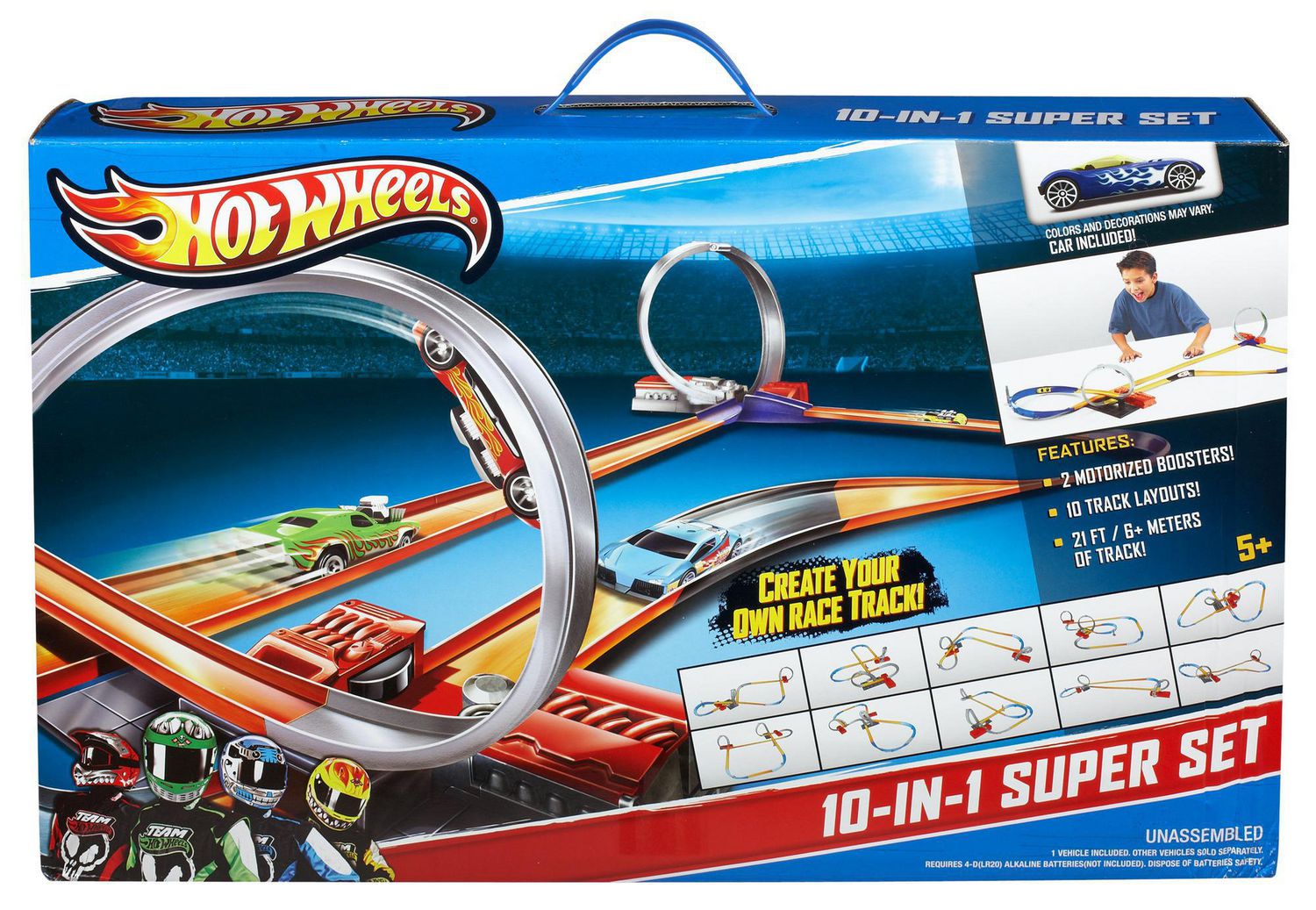 Hot wheels 10 sales in 1