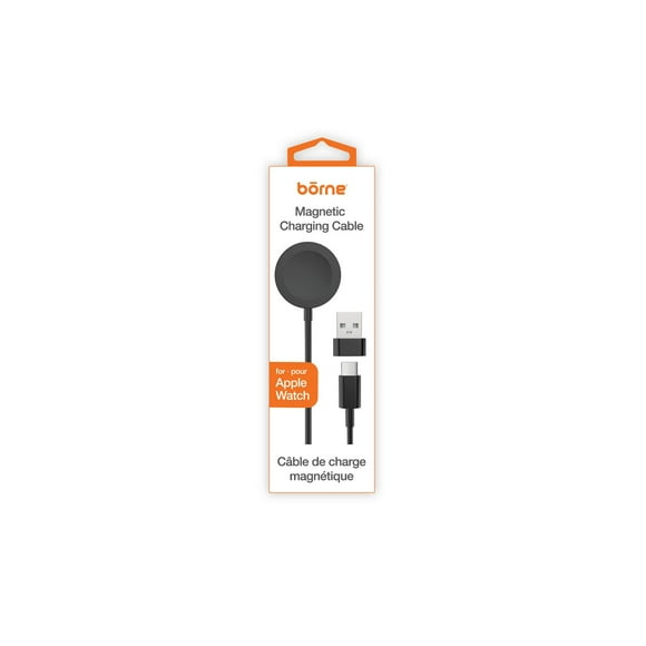 APPLE WATCH CABLE - BLACK