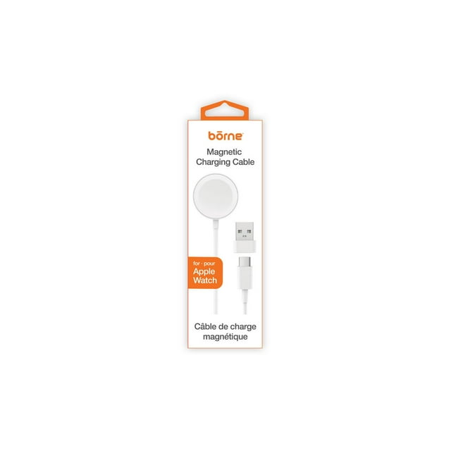 APPLE WATCH CABLE - WHITE