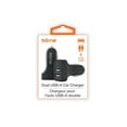 thumbnail image 1 of CAR CHARGER DUAL USB-A - BLACK, 1 of 1