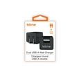 thumbnail image 1 of WALL CHARGER DUAL USB-A - BLACK, 1 of 1
