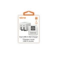 thumbnail image 1 of WALL CHARGER DUAL USB-A - WHITE, 1 of 1