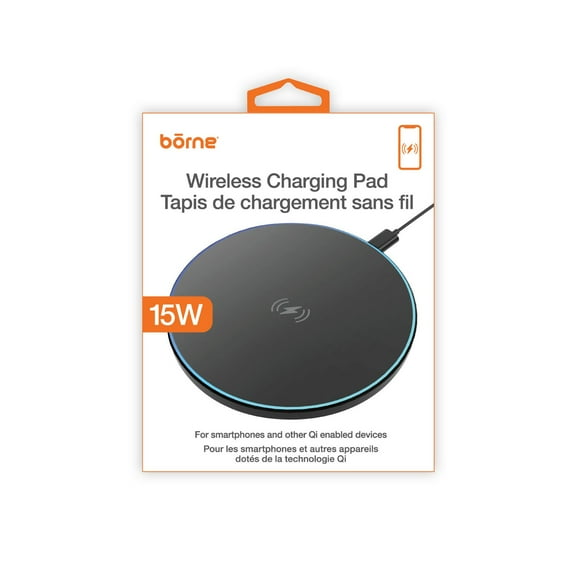 15W WIRELESS CHARGING PAD