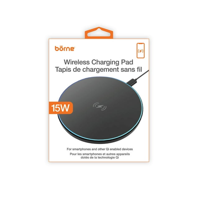 15W WIRELESS CHARGING PAD