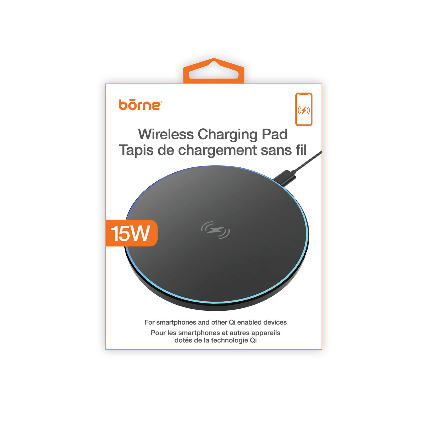 15W WIRELESS CHARGING PAD