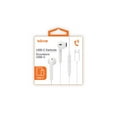 thumbnail image 1 of USB-C WIRED EARBUDS - WHITE, 1 of 1
