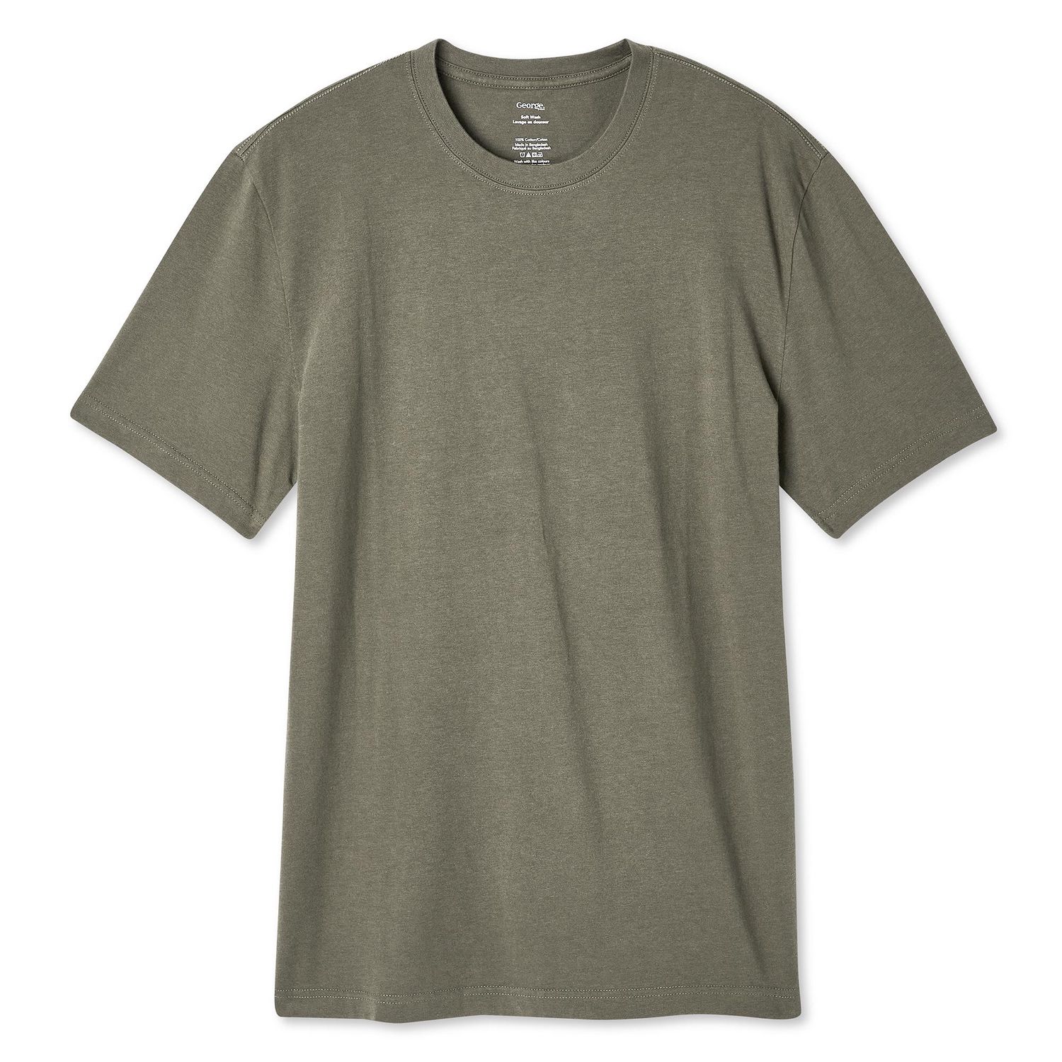 George Big Men's Short Sleeve Tee