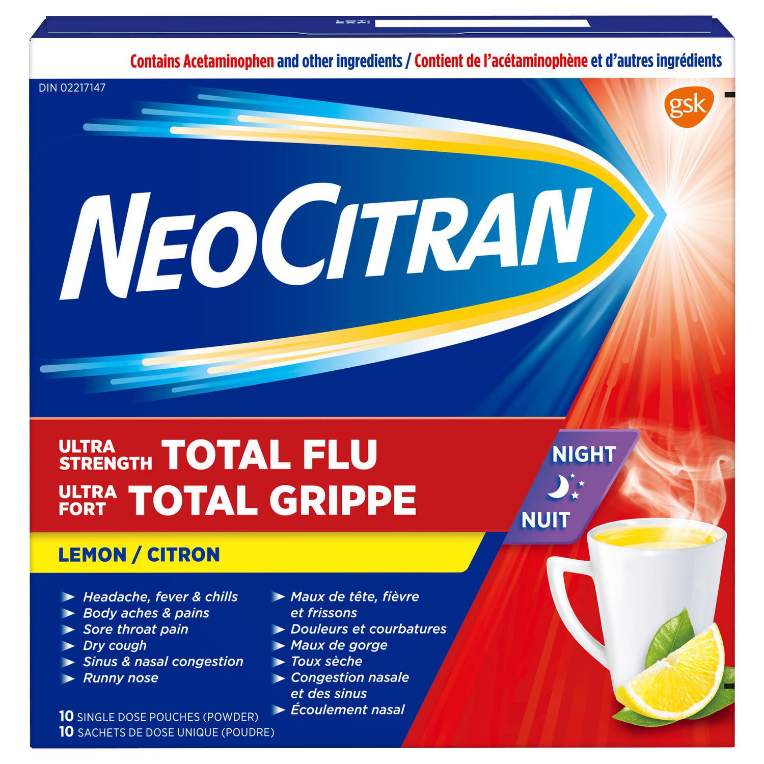 NeoCitran - Ultra-fort, total grippe