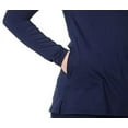 thumbnail image 4 of Lands' End Women's Size S-XXL Nylon Spandex Long Sleeve Swim Shirt with Zipper, 4 of 6