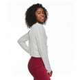 thumbnail image 2 of No Boundaries Women's Varsity Cardigan, 2 of 6