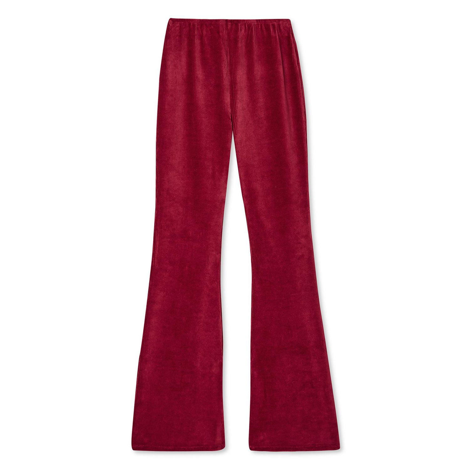 No Boundaries Women's Flare Leg Corduroy Pant