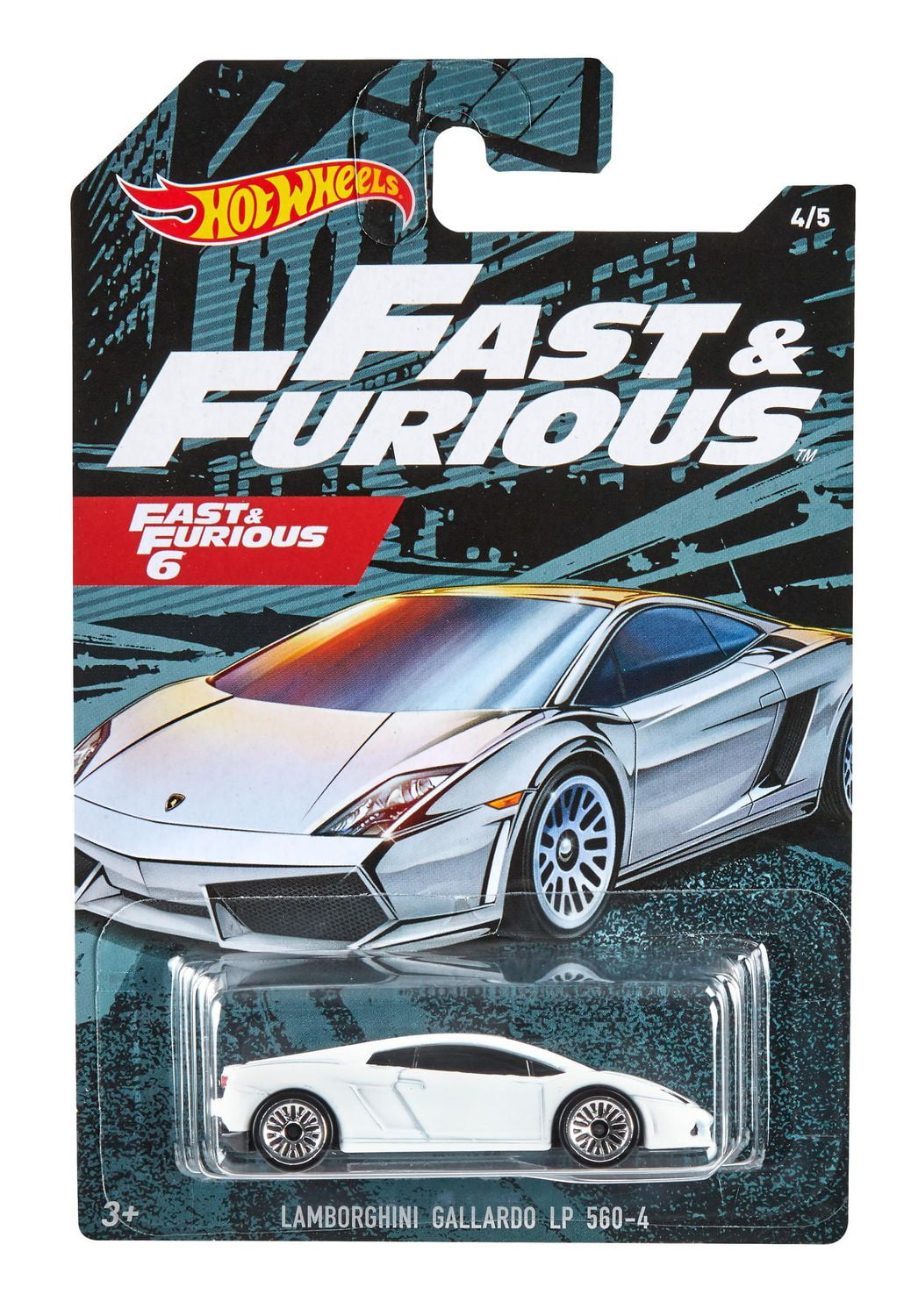 Hot Wheels Lamborghini Gallardo Vehicle 1:64 scale Cars for Kids and  Collectors | Walmart Canada