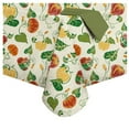 thumbnail image 1 of Peva Pumpkin Print Tablecloth, 1 of 1