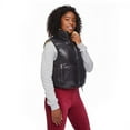 thumbnail image 2 of No Boundaries Women's Reversible Cropped Vest, 2 of 6