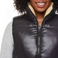 thumbnail image 4 of No Boundaries Women's Reversible Cropped Vest, 4 of 6