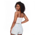 thumbnail image 3 of No Boundaries Women's Cropped Cami, 3 of 6