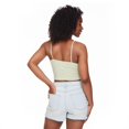 thumbnail image 3 of No Boundaries Women's Cropped Cami, 3 of 6