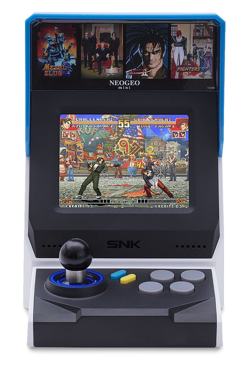 NEOGEO mini Pro Player Pack Bundle - International Version