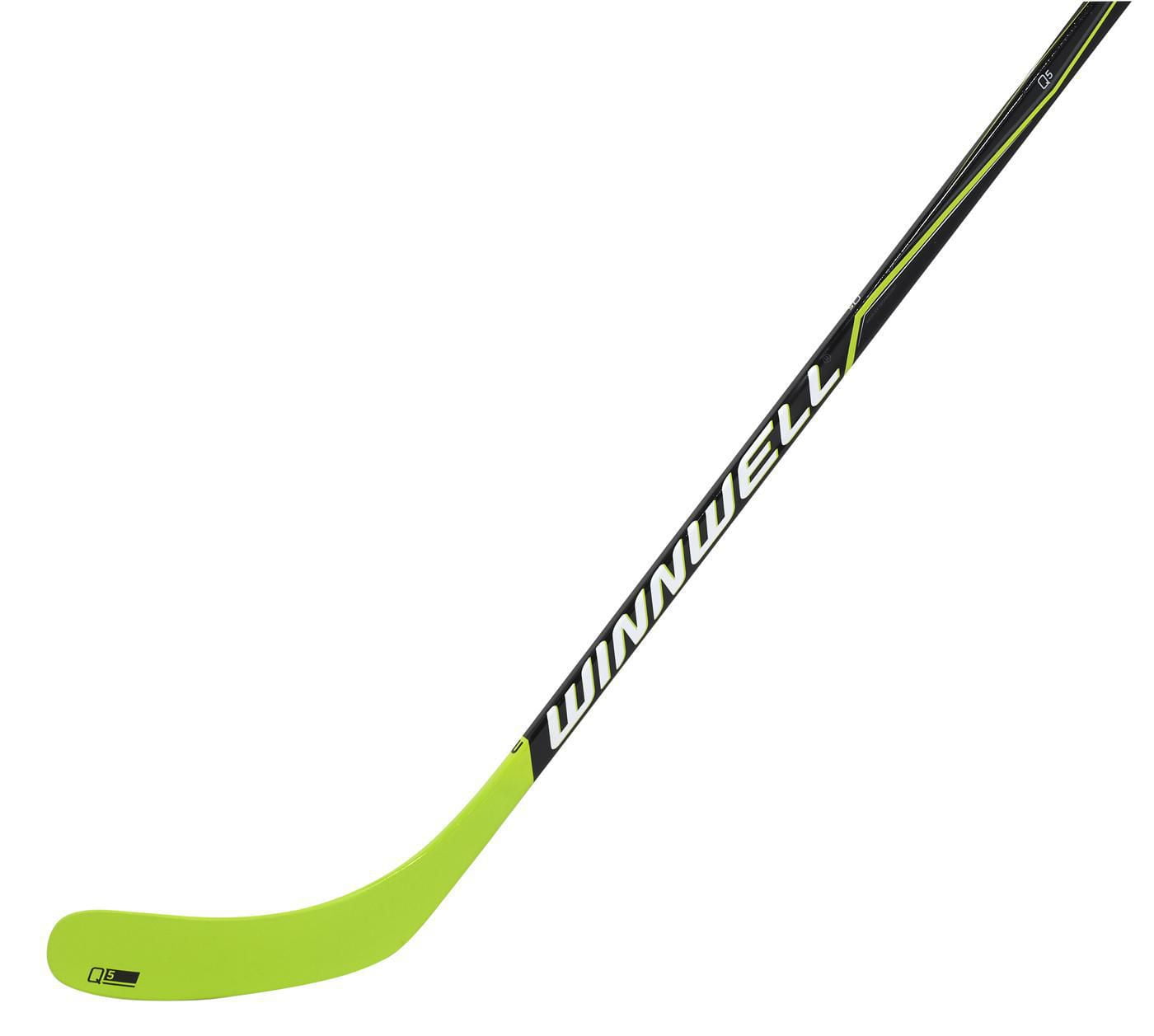 WINNWELL STICK Q5 FLEX 50 BLADE PS119 JUNIOR RIGHT W/ GRIPTECH