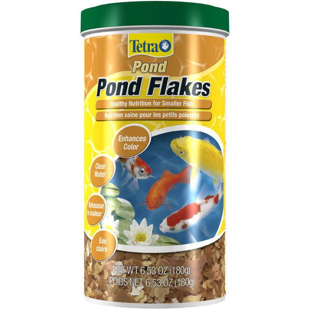 pond fish flakes