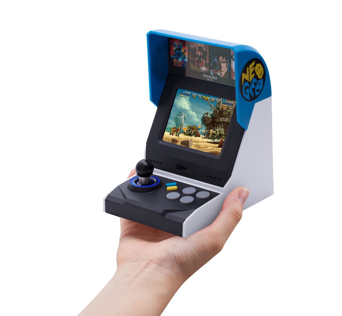 NEOGEO mini Pro Player Pack Bundle - International Version