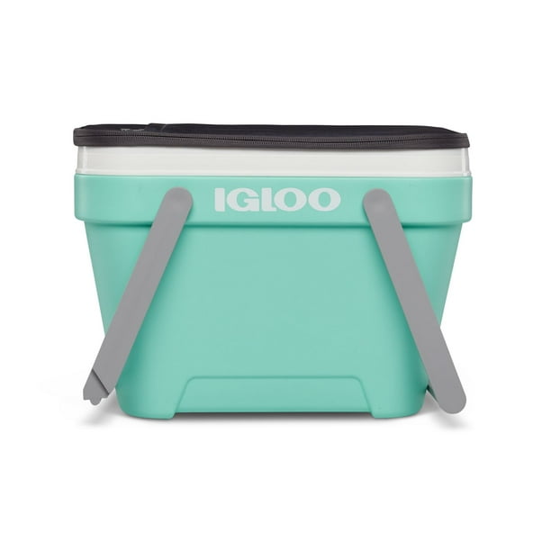 Igloo Cooler Bag Red/Black 9 Cans, Spring/Summer