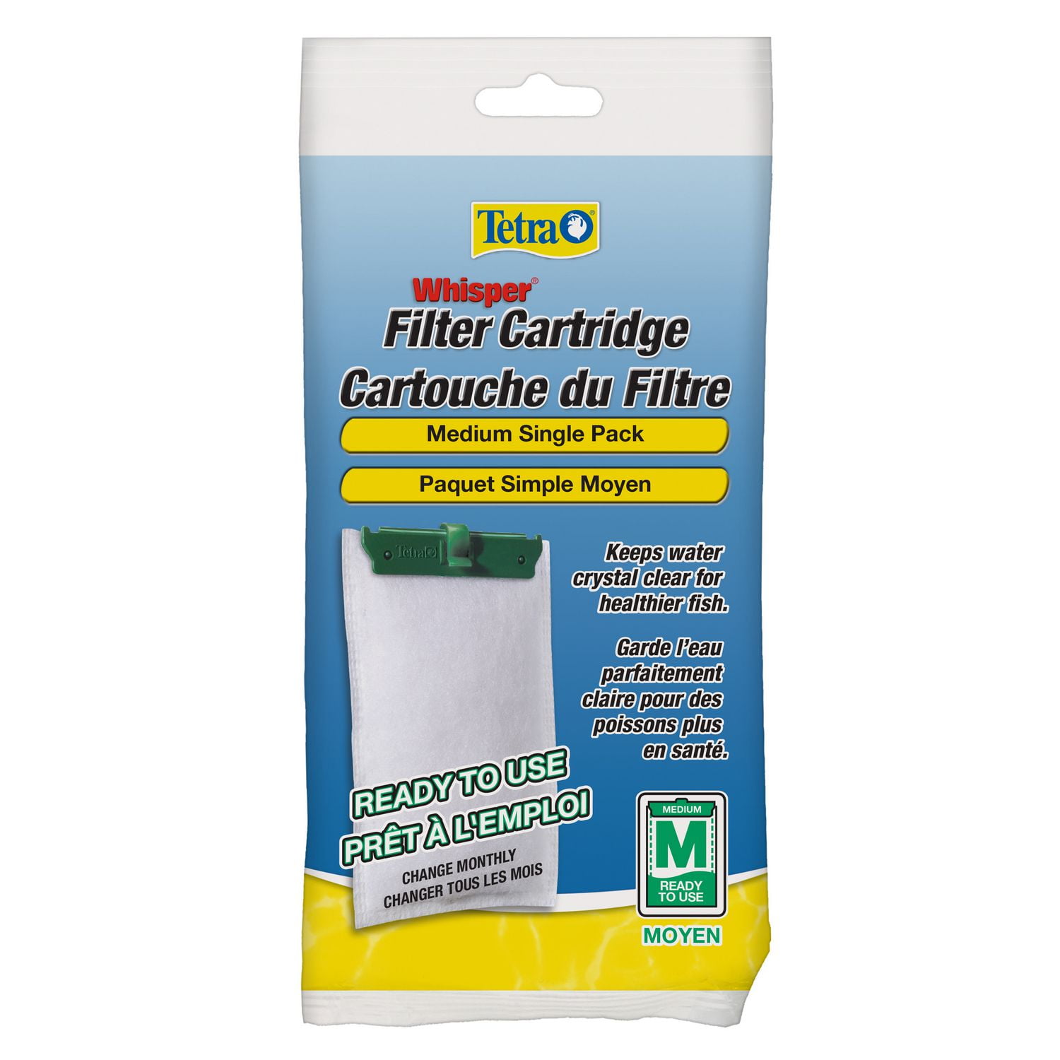 Tetra Whisper Medium Filter Cartridge for Aquarium Filters Walmart Canada