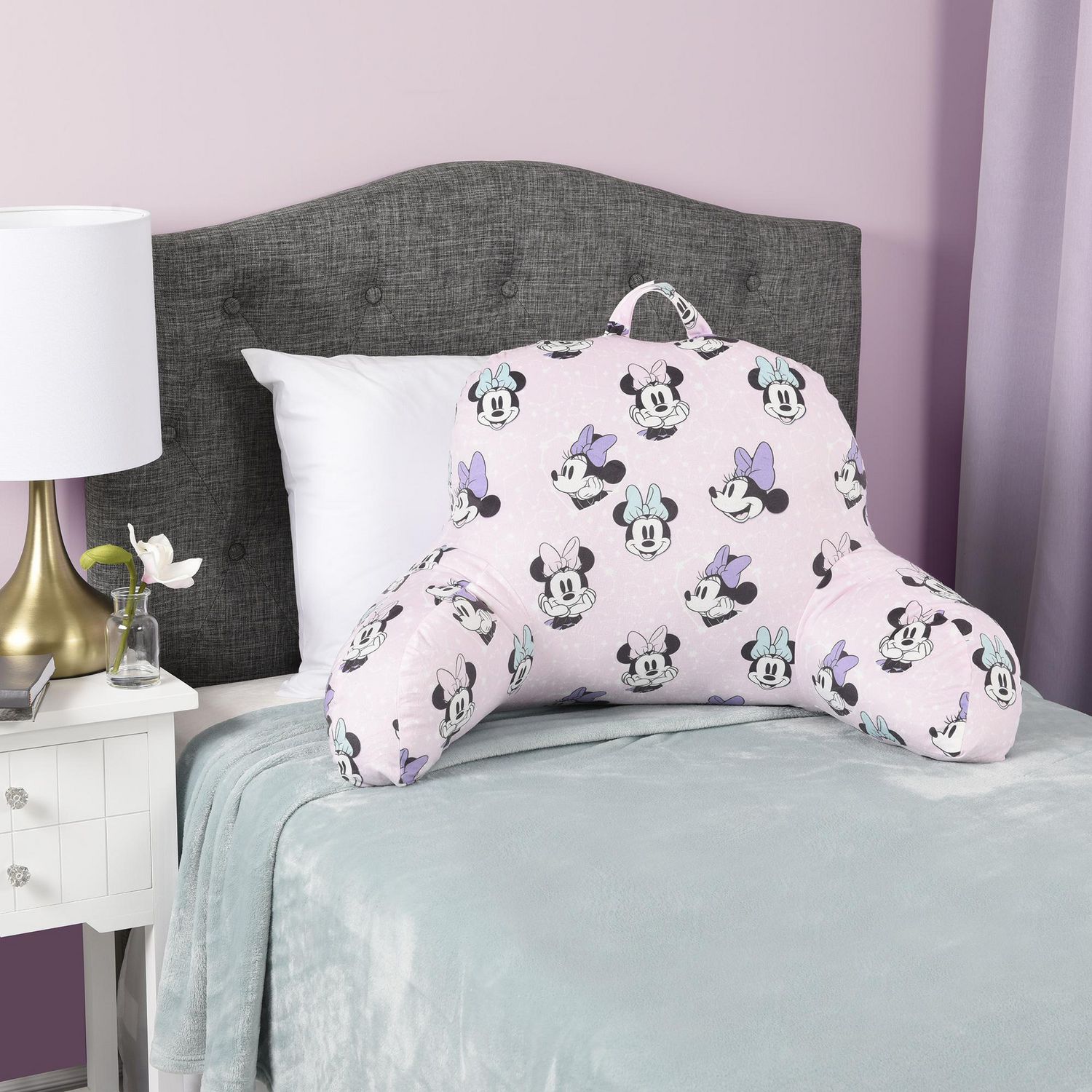 Disney Minnie Mouse Bed Rest Pillow