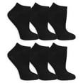 thumbnail image 1 of Fruit of the Loom Women's 6 Pair Low Cut Socks, 1 of 3