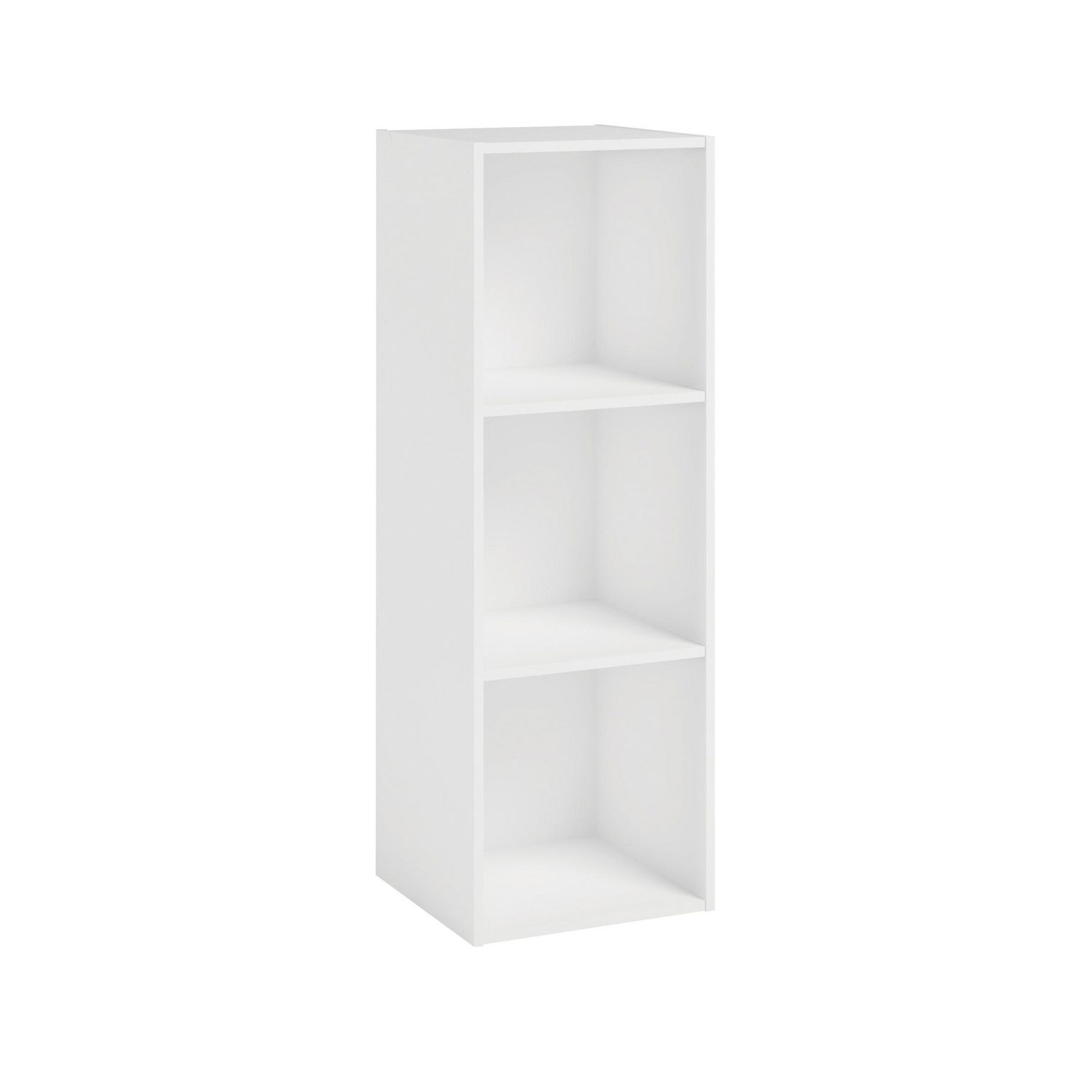 Sauder La Collection Sauder Select 3 Cube Organisateur, Finition White, 430086