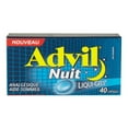 thumbnail image 2 of Advil Nighttime Liquid Gels 40's, 2 of 3