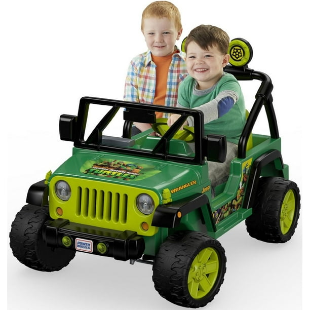 Power Wheels – Nickelodeon Teenage Mutant Ninja Turtles – Jeep Wrangler
