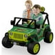 Power Wheels – Nickelodeon Teenage Mutant Ninja Turtles – Jeep Wrangler – image 1 sur 9