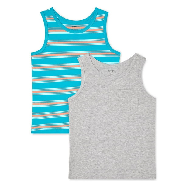 Toddler Boys' Tank Top 2Pack Walmart.ca