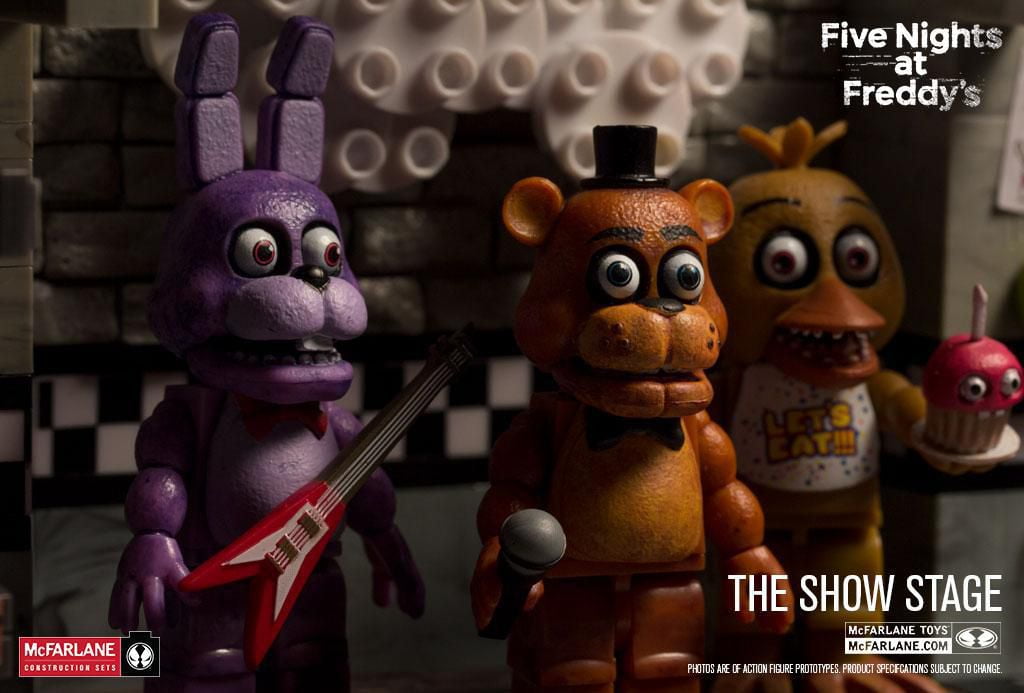 Fnaf mcfarlane best sale 2019