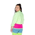 thumbnail image 3 of Veste en denim fluo mini fille Kids Lime, 3 of 7