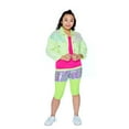 thumbnail image 1 of Veste en denim fluo mini fille Kids Lime, 1 of 7