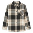 thumbnail image 1 of George Boys' Plaid Flannel Shirt, 1 of 2