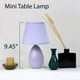 Simple Conceptions Mini Oeuf Ovale Lampe de Table en Céramique – image 2 sur 3