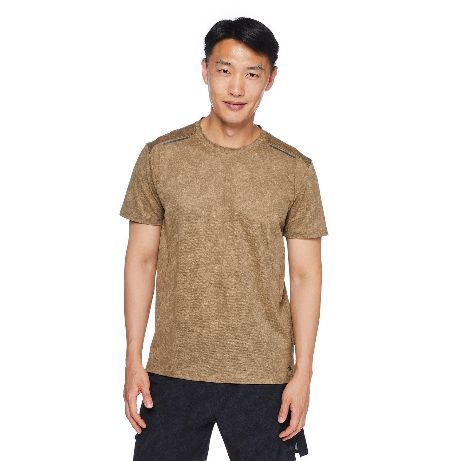 Athletic Works Men's Cut and Sew Tee, Sizes S-2XL