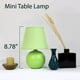Simple Designs  Mini Ceramic Globe Table Lamp 2 Pack Set - image 2 of 4