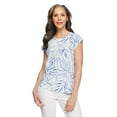 thumbnail image 1 of Penmans Women's Linen-Blend Tee, 1 of 6