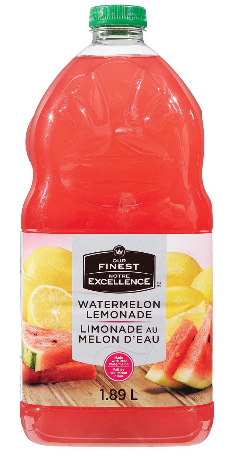 Our Finest Watermelon Lemonade Walmart Canada