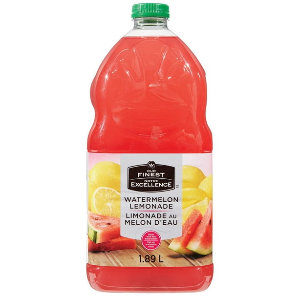 Limonade au melon d'eau de Notre Excellence 1,89 l