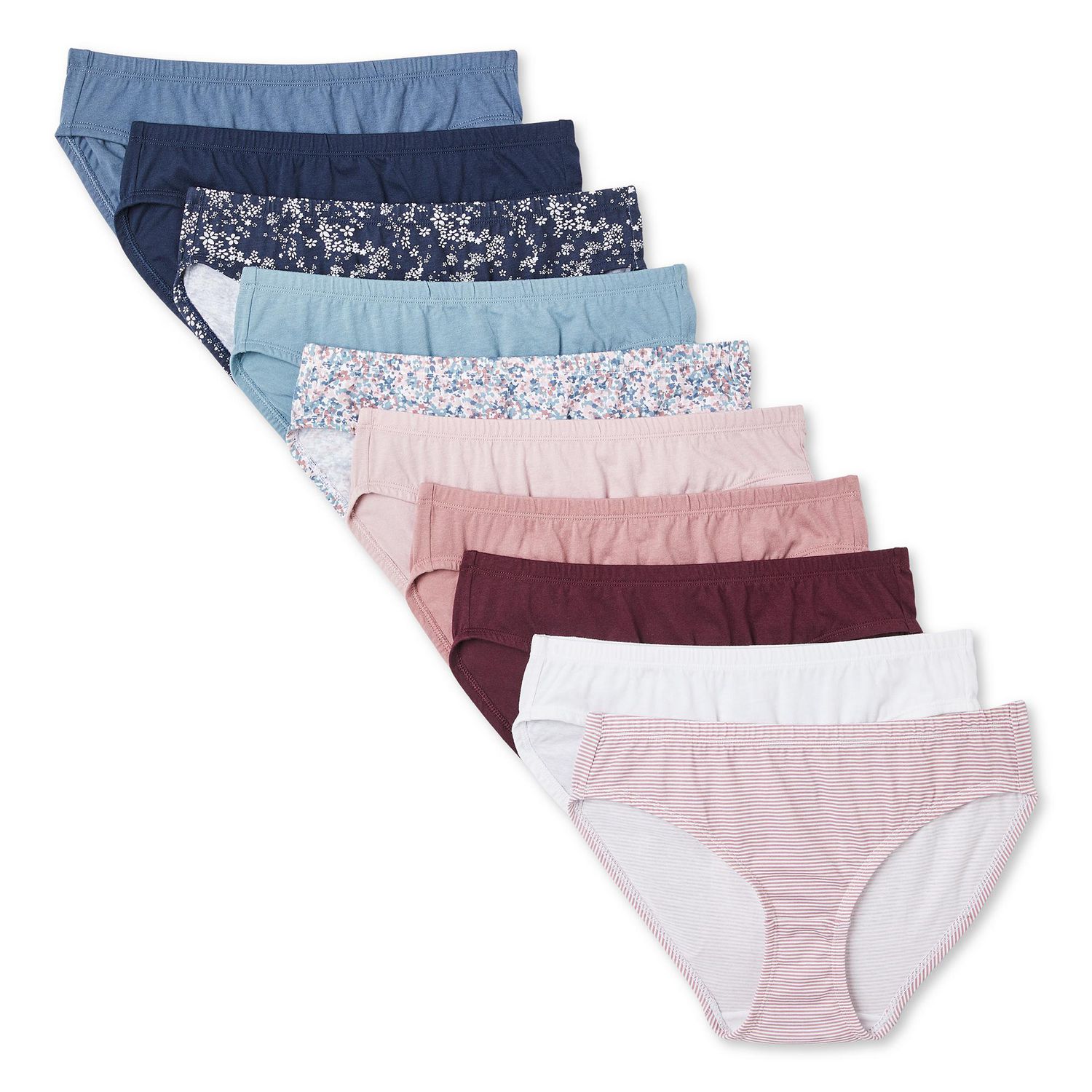 Lot de 10 bikinis George pour femmes