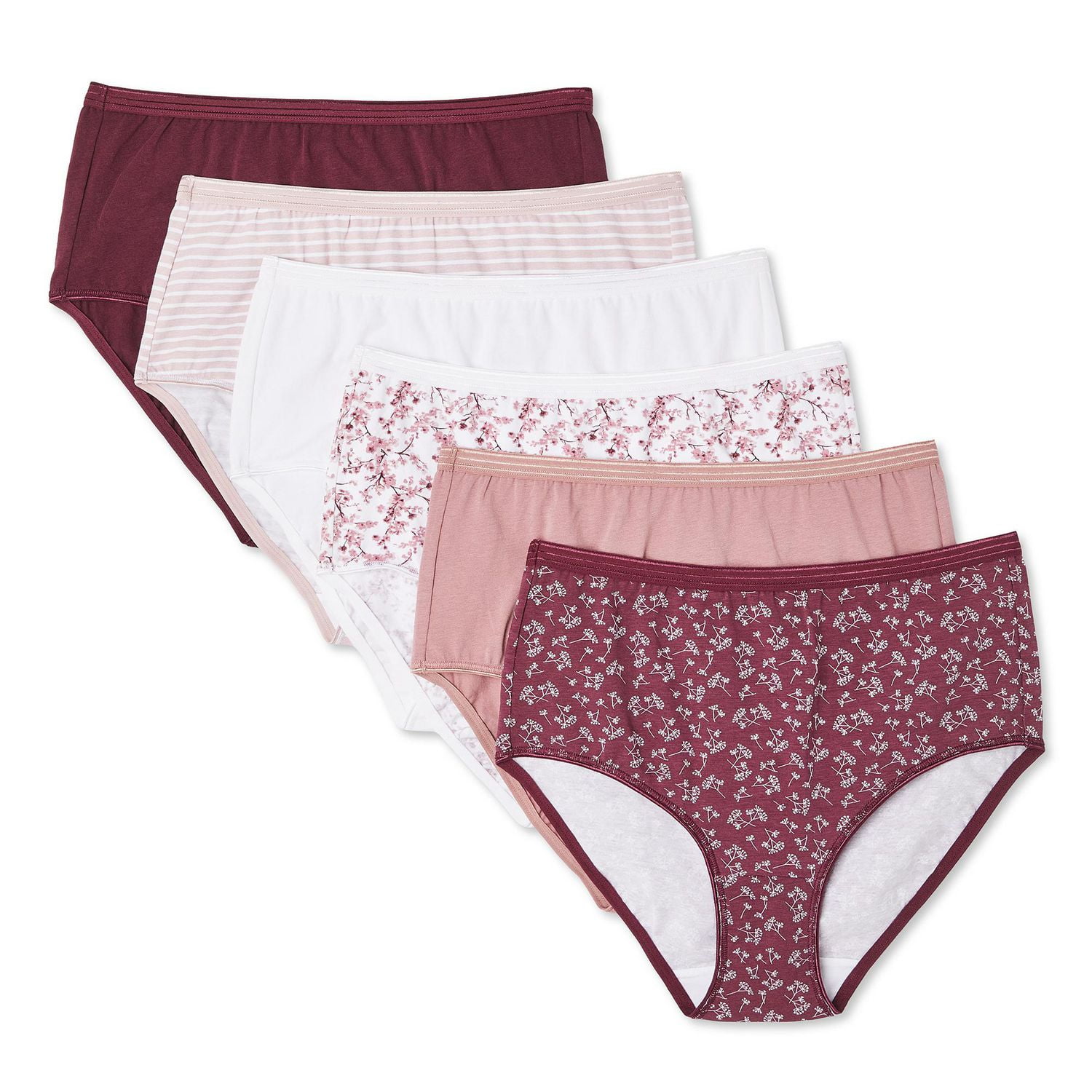 George Women's Briefs 6-Pack, Sizes S-XXL