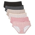 thumbnail image 3 of George Women's Hipsters 6-Pack, 3 of 4