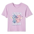 thumbnail image 3 of Disney Girls' Stitch Short Sleeve Tee, 3 of 3